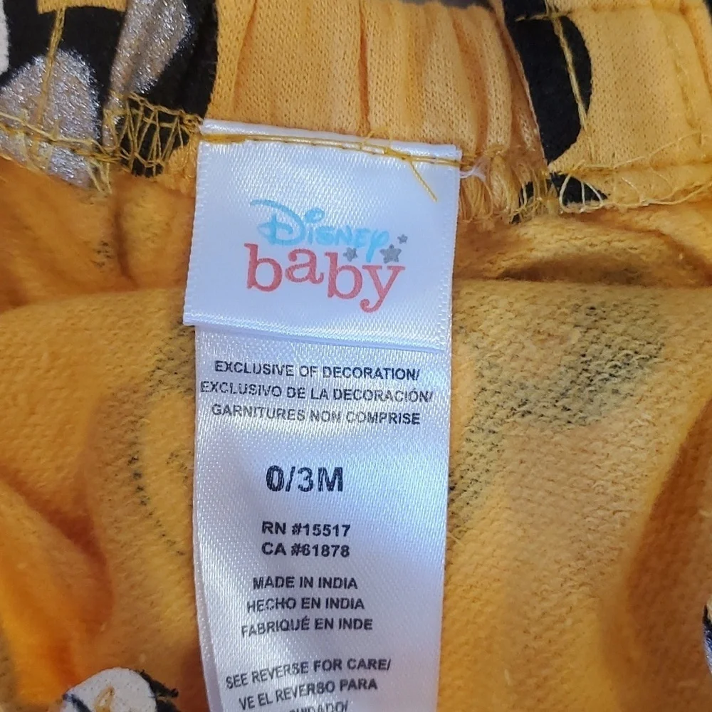 Infant 0-3-month assorted lot. Disney, Chick pea, Cat & Jack.